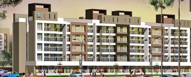 Apartment for Sale in HDIL Paradise City, Sector 2 Palghar, Palghar