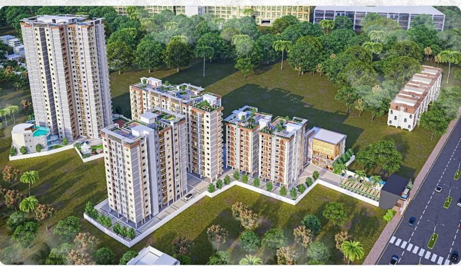 Apartment for Sale in Diamond City, Phulnakhara, Bhubaneswar