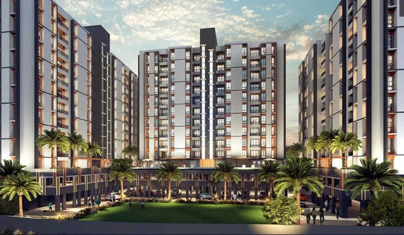 Apartment for Sale in Magnolia Empire, Madhyamgram, Kolkata