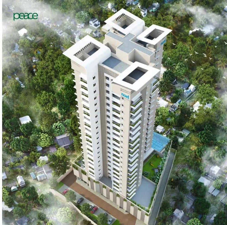 4 BHK Apartment for Sale in Noel Peace, Vazhakkala, Kochi