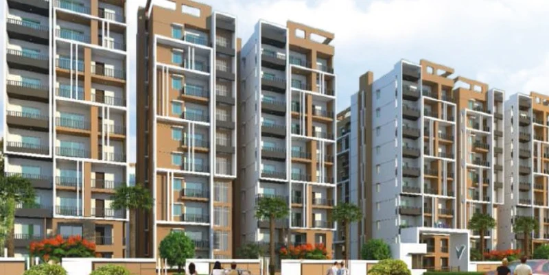 2 BHK Apartment for Sale in Vertex Pristine, Hyder Nagar , Hyderabad