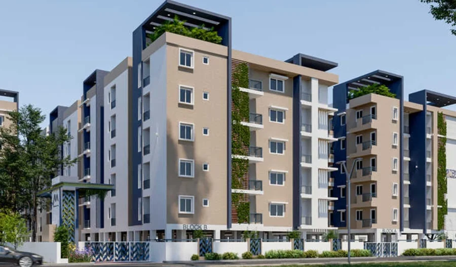 2 BHK Apartment for Sale in Town Millennial City, Thudiyalur, Coimbatore