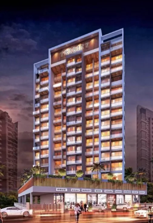 Apartment for Sale in Tricity Promenade, Seawoods   , Navi Mumbai