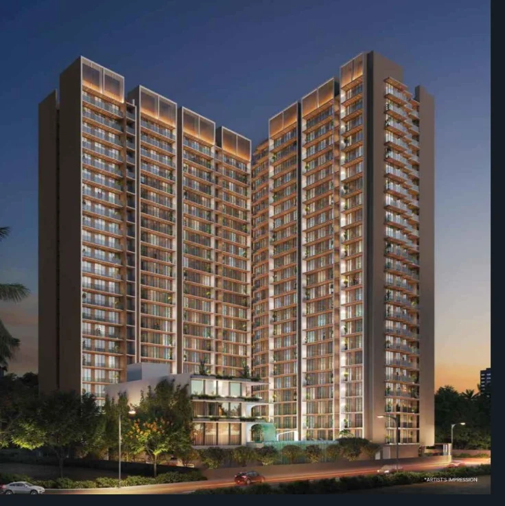 2 BHK Apartment for Sale in Avant Heritage V, Jogeshwari East   , Mumbai