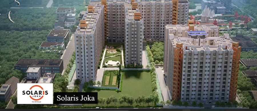 3 BHK Apartment for Sale in Solaris Joka, Joka  , Kolkata