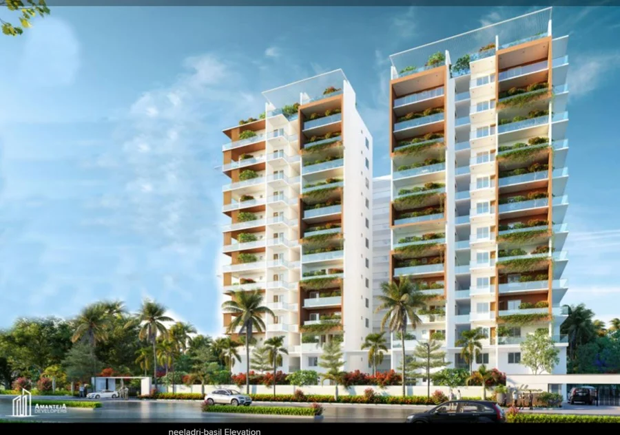 2 BHK Apartment for Sale in Amanteja Neeladri Basil, Shankarpally, Hyderabad