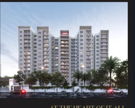 3 BHK Apartment for Sale in DSR The Courtyard, Gunjur, Bangalore
