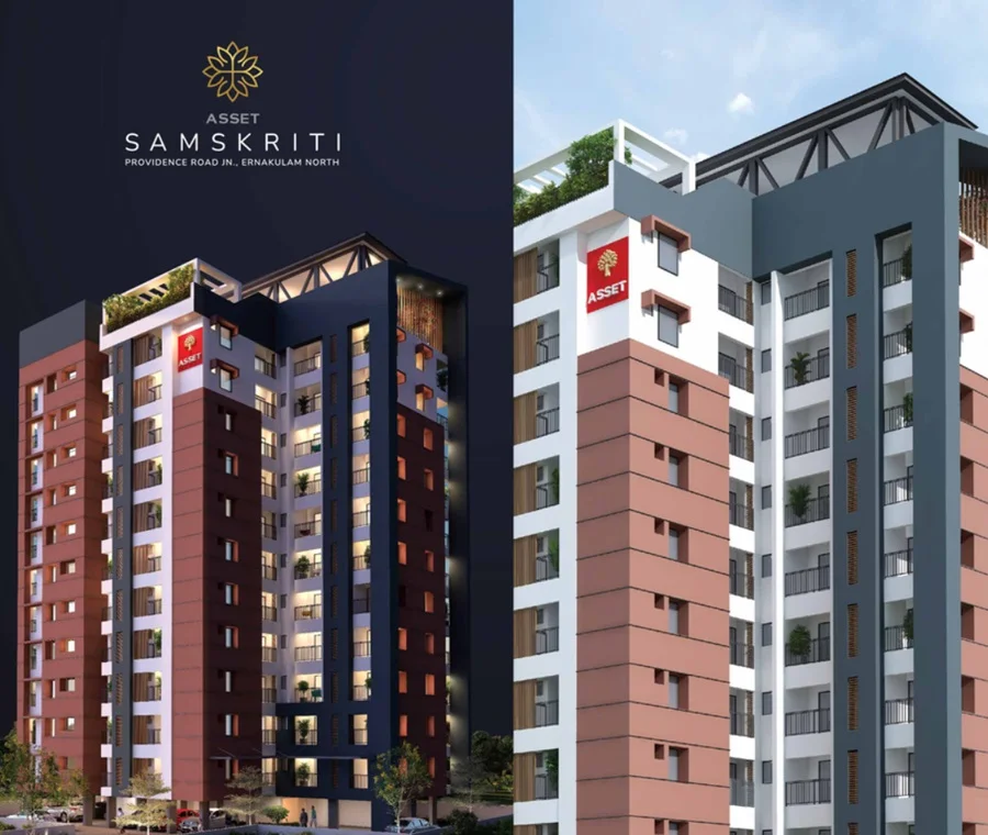 Apartment for Sale in Asset Samskriti, Kanayannur, Kochi