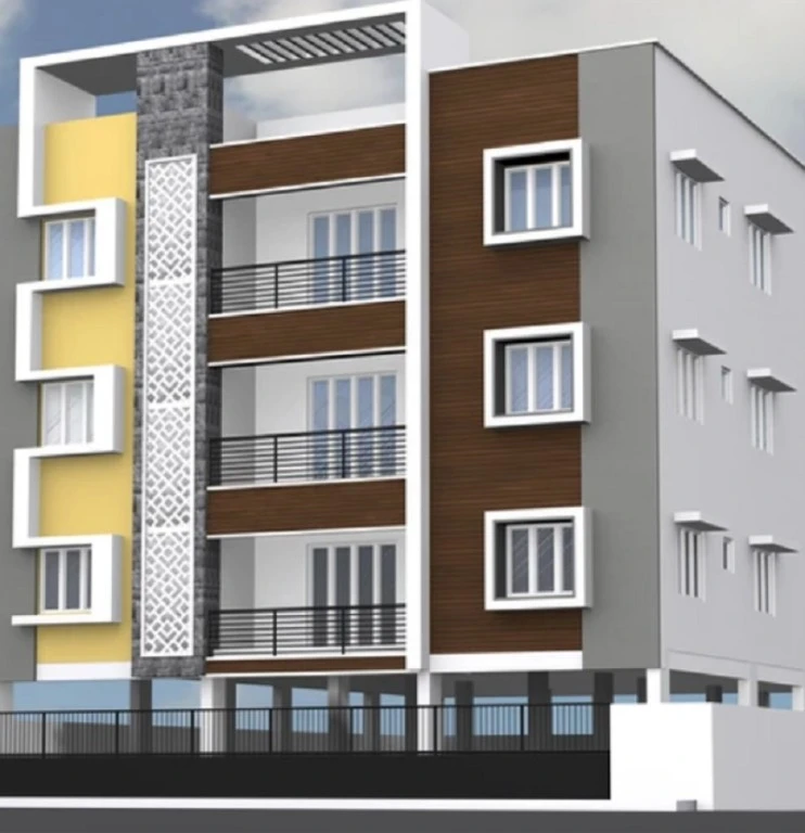 3 BHK Apartment for Sale in Russel Bethel Apartment , East Tambaram, Chennai