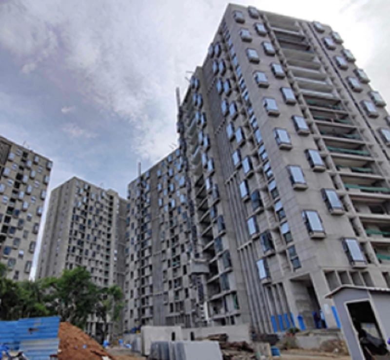 2 BHK Apartment for Sale in Appaswamy Clover By The River, Kotturpuram, Chennai