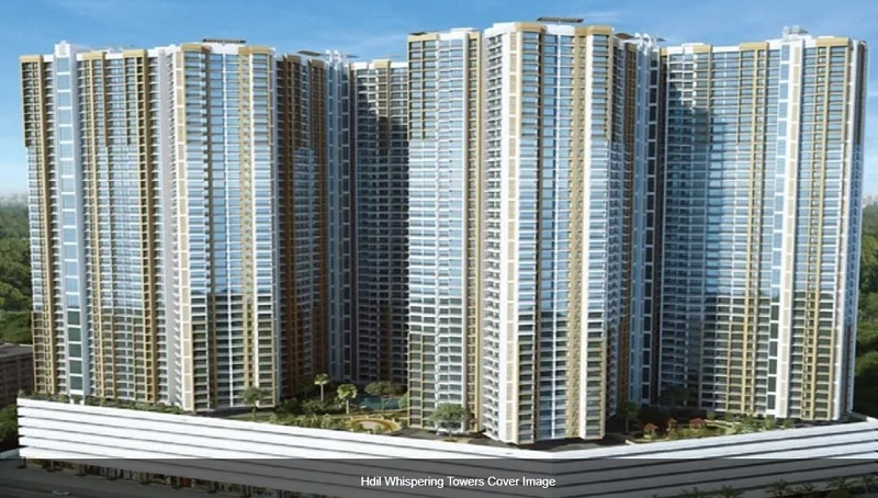 3 BHK Apartment for Sale in HDIL Whispering Towers, Mulund West   , Mumbai