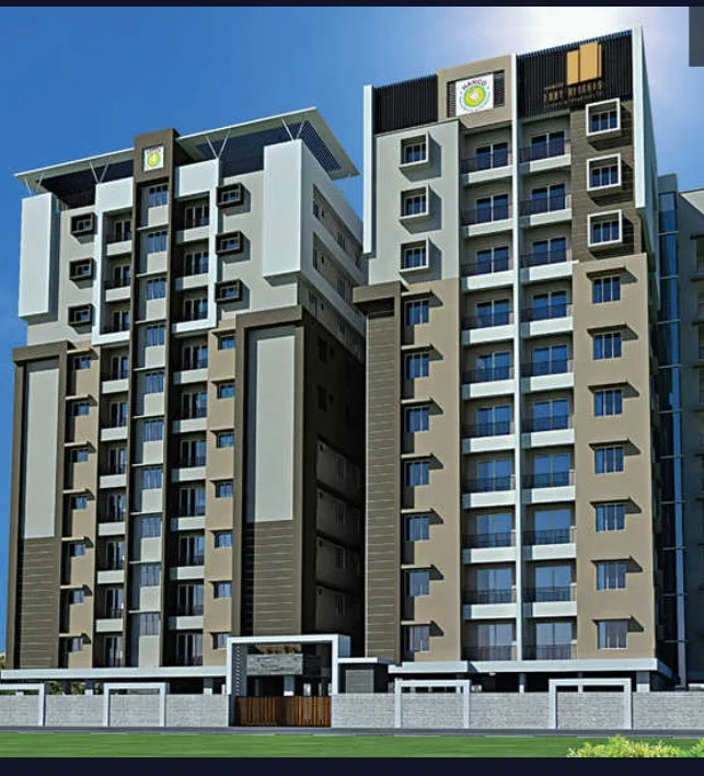 2 BHK Apartment for Sale in Hanco Fort Heights, Kunathurmedu, Palakkad