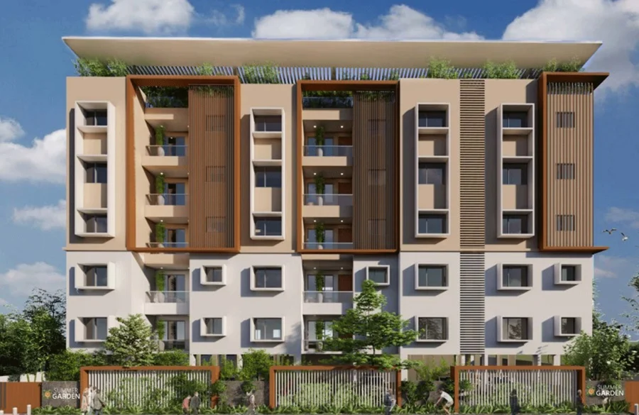 Apartment for Sale in Vaanam Summer Garden, Saligramam, Chennai