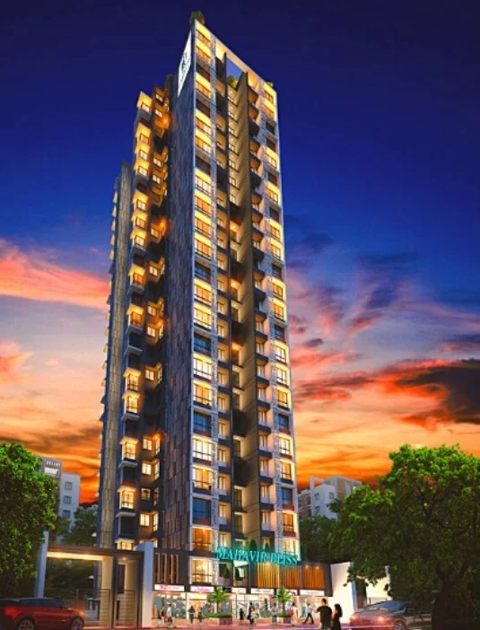 Apartment for Sale in DSS Mahavir Bliss, Thane West, Thane