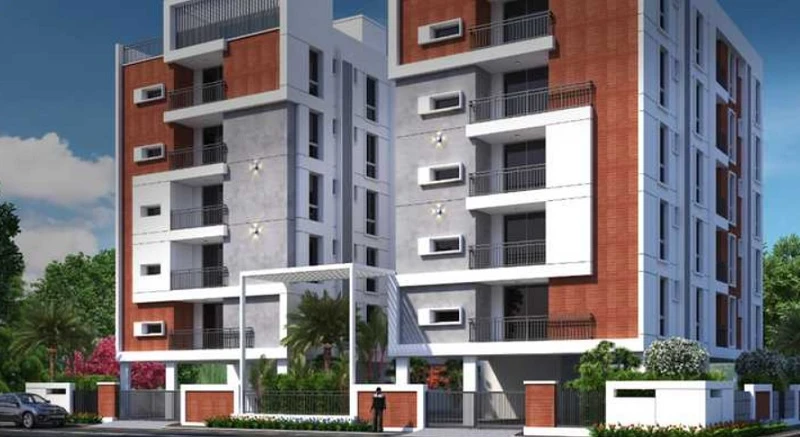 3 BHK Apartment for Sale in Makuta Geetha Serene, Alwal , Hyderabad