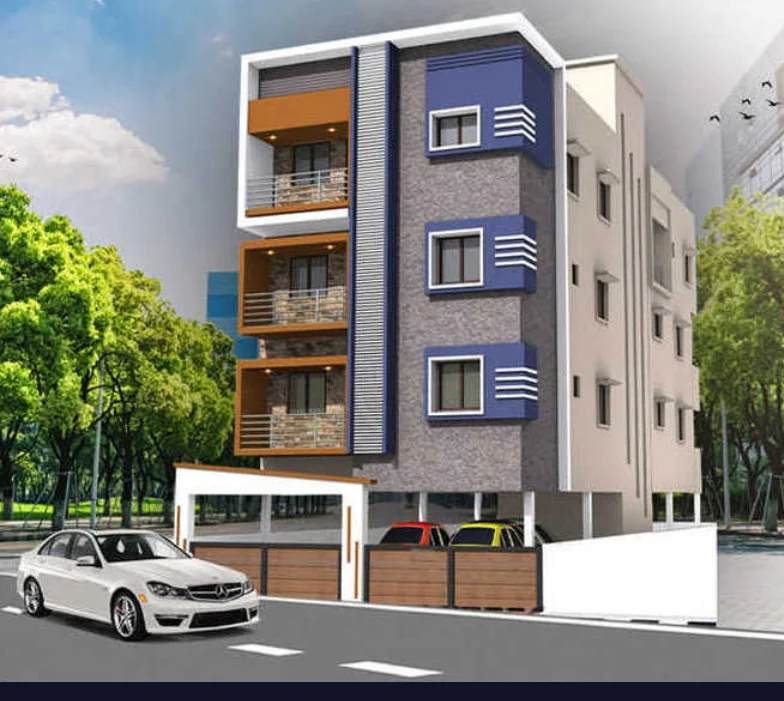 2 BHK Apartment for Sale in Green Sri Nivas, Ullagaram, Chennai