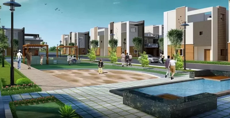 Independent House/Villa for Sale in Sahiti Sudheshna Alpine Vistas, Kaza, Guntur