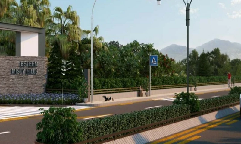 Residential Land for Sale in Esteem Misty Hills, Parvathapura, Bangalore