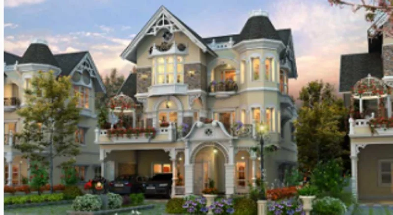 4 BHK Independent House/Villa for Sale in Travancore Queens Park Classic Villas, Kaloor, Kochi