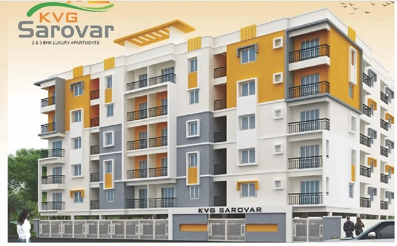 3 BHK Apartment for Sale in KVG Sarovar, Kalkere, Bangalore