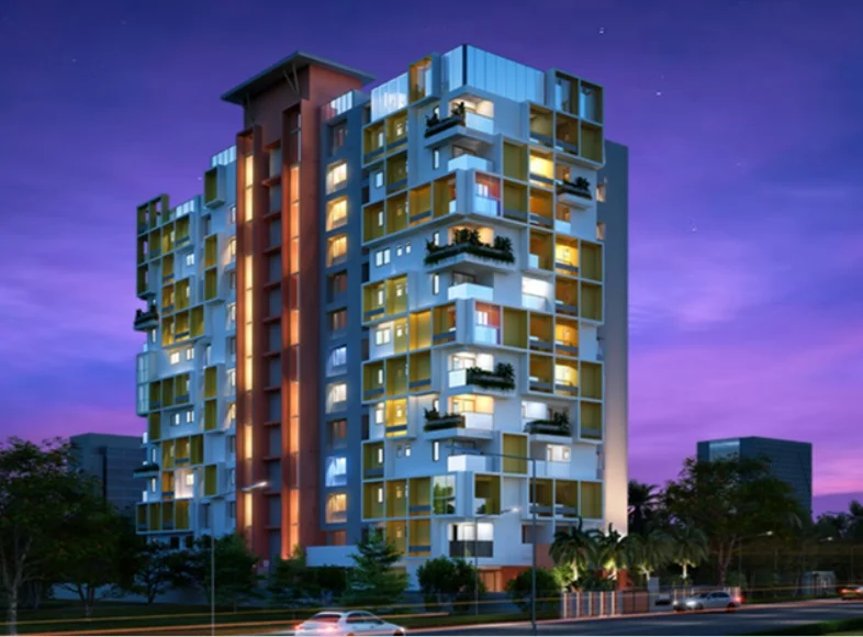 2 BHK Apartment for Sale in The Cyber Bay by Favourite Homes, Venpalavattom   , Trivandrum