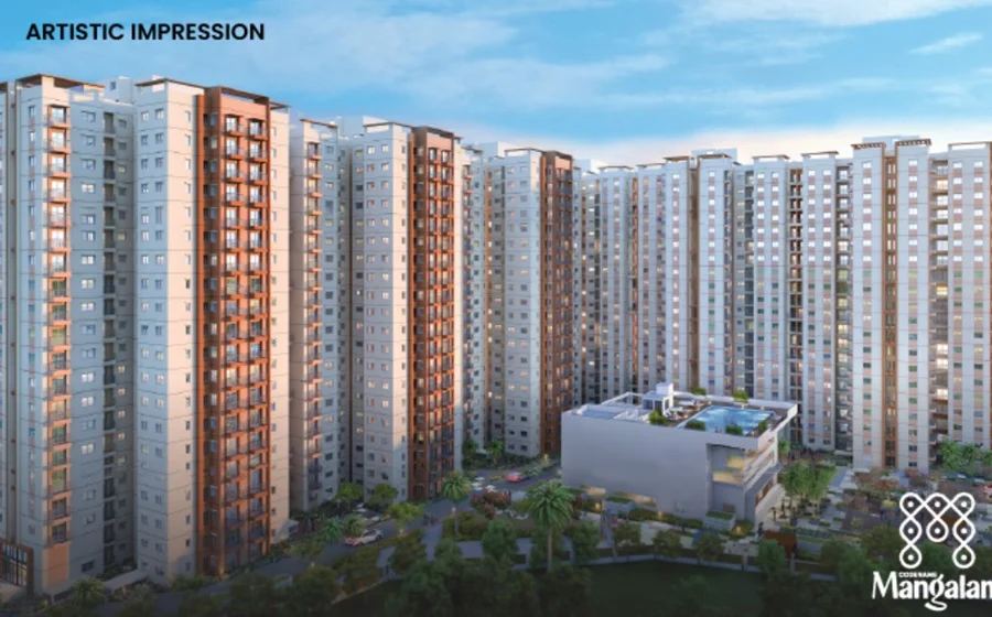 2 BHK Apartment for Sale in Code Name Mangalam, Mangadu, Chennai