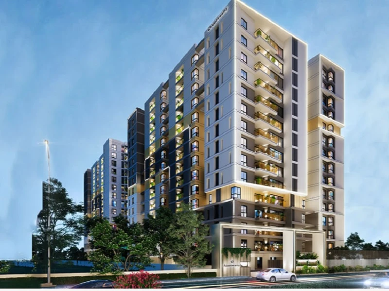 3 BHK Apartment for Sale in Appaswamy The Broadstone, Ramapuram, Chennai