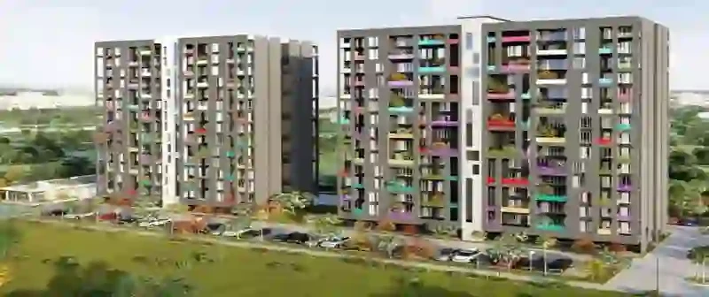 Apartment for Sale in Oxford Florida Water Colour, Mundhwa  , Pune