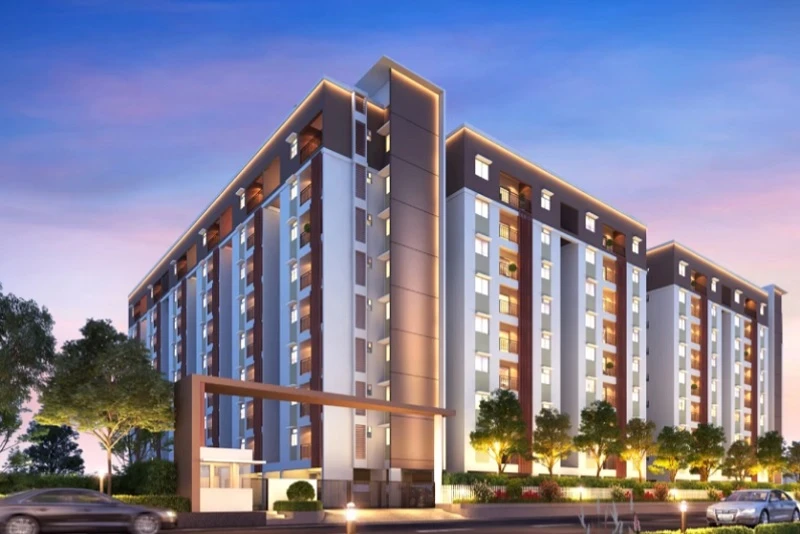 Apartment for Sale in TVS Emerald Atrium, Perungalathur, Chennai