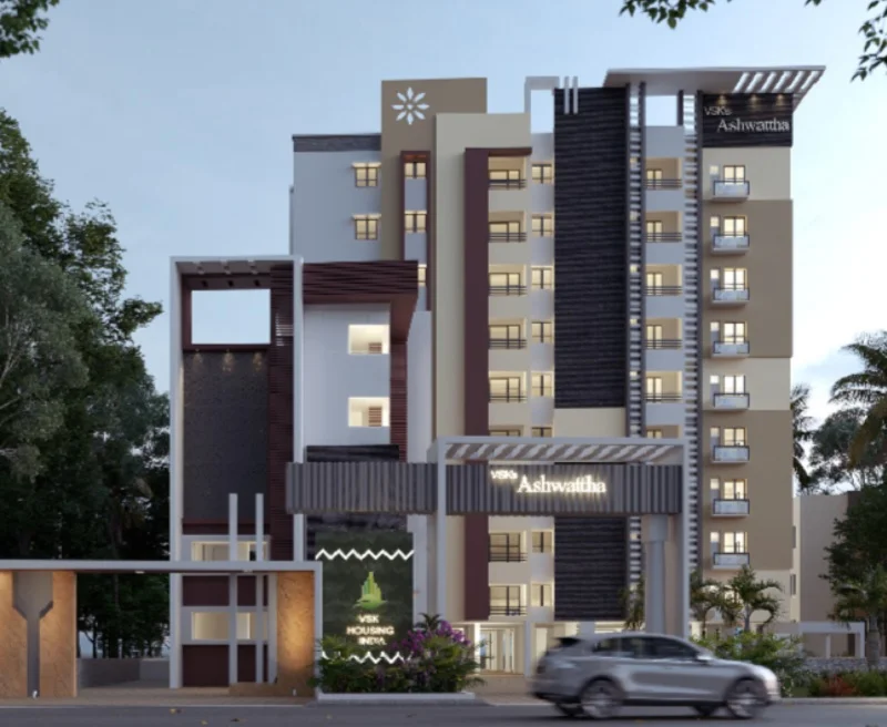 Apartment for Sale in VSK 's Ashwattha, Nanjundapuram, Coimbatore