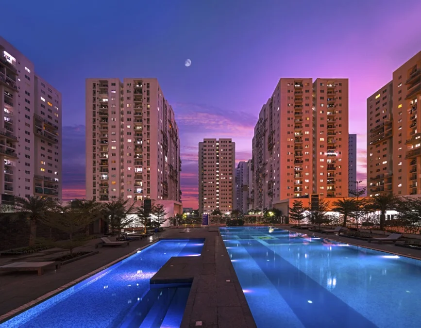 3 BHK Apartment for Sale in Lakeside At Pbel City, Appa junction , Hyderabad