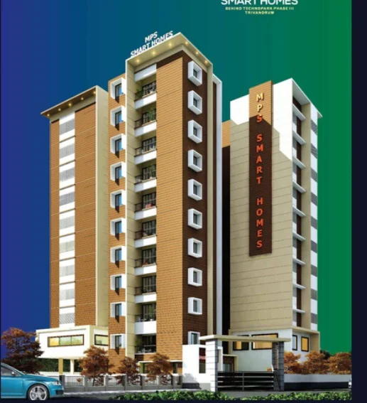3 BHK Apartment for Sale in MPS Smart Homes, Kazhakkoottam   , Trivandrum