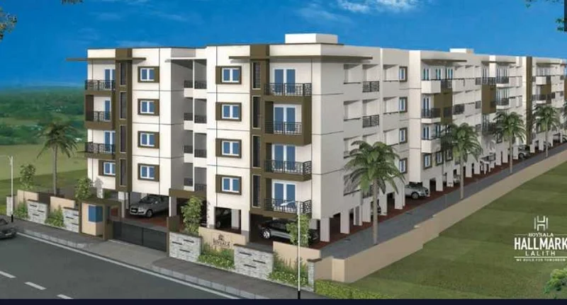 Apartment for Sale in Hoysala Hallmark Lalith, Nagawara, Bangalore
