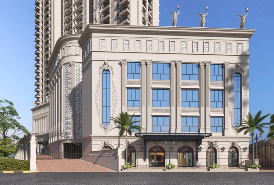 Apartment for Sale in Tharwani Vedant Empire, Kalyan West, Thane