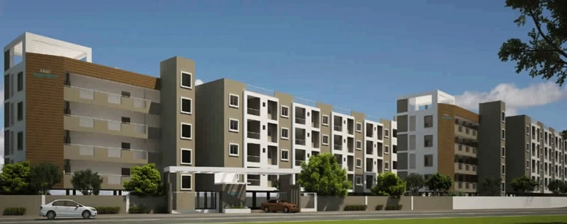 Apartment for Sale in Vijaya Aqua Green, Abbigere, Bangalore