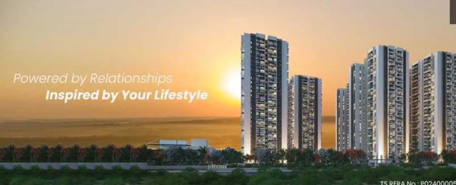 2 BHK Apartment for Sale in Jayabheri The Sahasra, Gopanapalli, Hyderabad