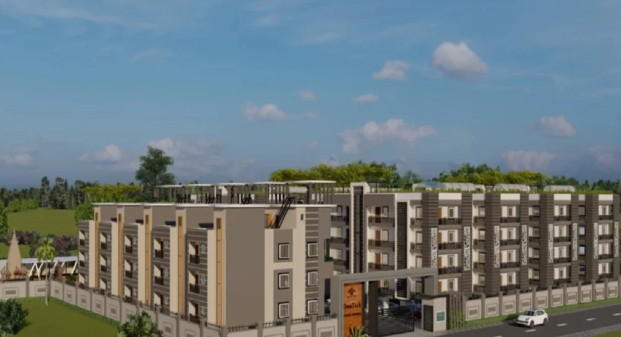 3 BHK Apartment for Sale in Omm Debaki Empires, Kesora, Bhubaneswar