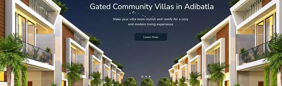 3 BHK Independent House/Villa for Sale in Adibatla , Hyderabad
