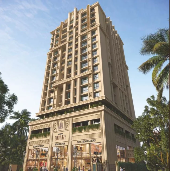 Apartment for Sale in Kabra Embraze, Ghatkopar East   , Mumbai