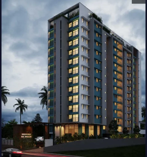Apartment for Sale in Sreerosh Sea Breeze, Thalassery, Kannur