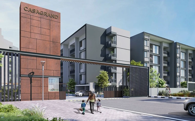2 BHK Apartment for Sale in Casagrand Hazen, Gottigere, Bangalore