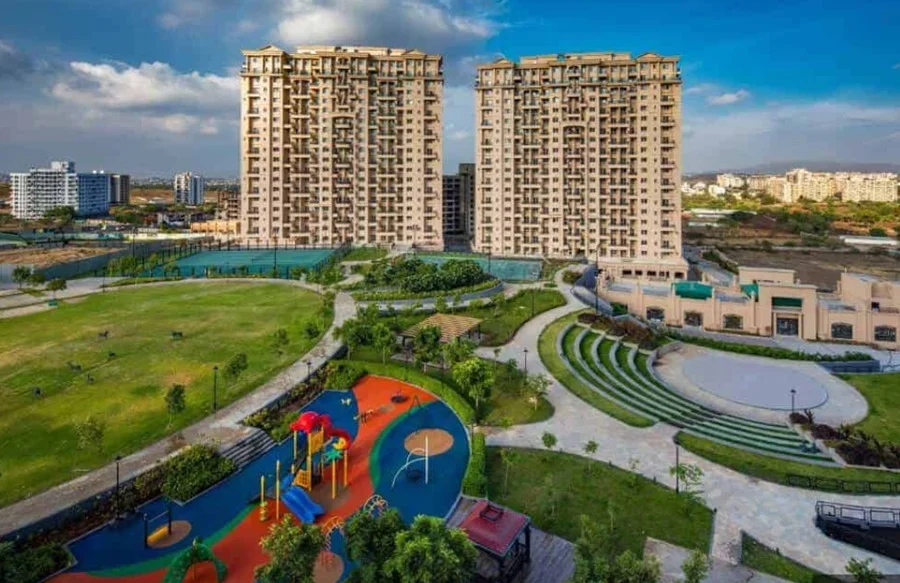 3 BHK Apartment for Sale in K Raheja Reserve, Mohammed Wadi  , Pune
