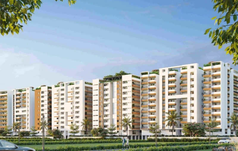 3 BHK Apartment for Sale in Risinia The Edge, Pragathi Nagar , Hyderabad