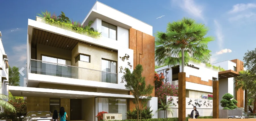 Independent House/Villa for Sale in Vertex Bougainvillea, Bachupally , Hyderabad