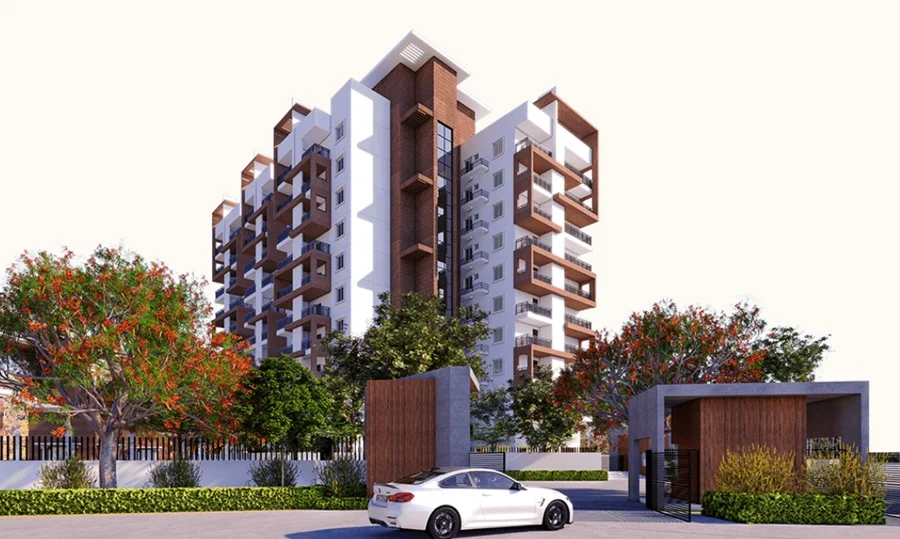 3 BHK Apartment for Sale in SMR Vinay Heights, Gandipet , Hyderabad
