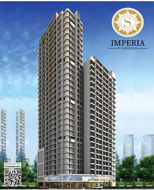 Apartment for Sale in Shraddha Imperia, Kanjurmarg East   , Mumbai