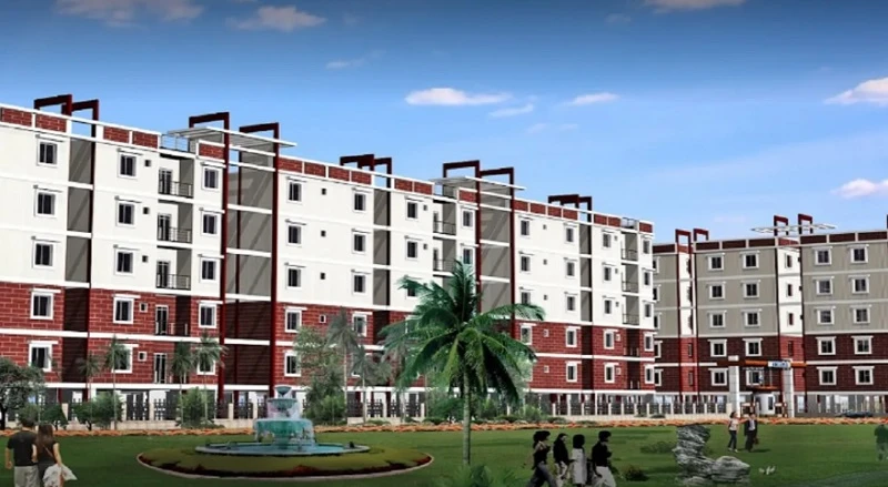 Apartment for Sale in Janapriya Arcadia, Kowkur , Hyderabad