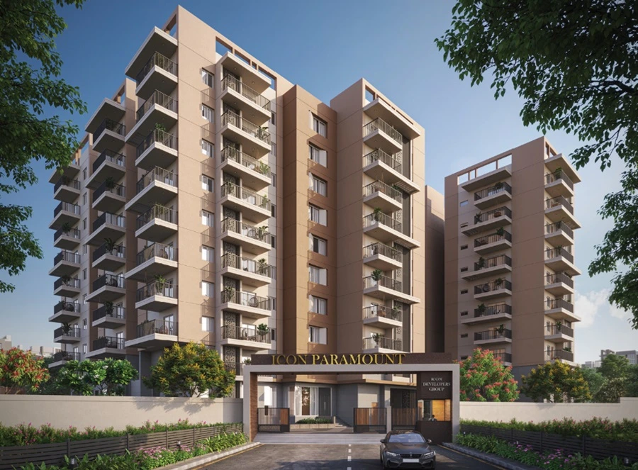 2 BHK Apartment for Sale in Icon Paramount, Bandlaguda Jagir , Hyderabad