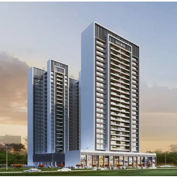 3 BHK Apartment for Sale in Gami Down Town Avenue, Vashi   , Navi Mumbai