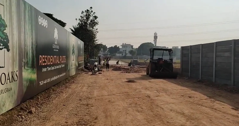 Residential Land for Sale in BPTP Green Oaks, Sector 70A, Gurgaon